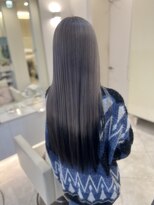 シャルム バイ アローズ 久留米店(CHARM BY AROSE)&nbsp;大人可愛いデザインカラー×ストレート