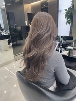 ハルキ ミナト ジャパン フクオカ(HARUKI MINATO japan FUK) ダブルカラー/ラベンダーグレージュ/ロングヘア
