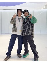 日本一のメンズパーマ美容師の講習会参加「静岡／メンズカット／メンズパーマ」