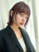 ディッセンバー 神宮前(December)&nbsp;紫カラー/ぶどうカラー/パープルカラー/ブリーチカラー/渋谷