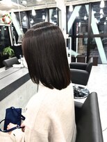 エンディアリング 東銀座(Endearing)&nbsp;イメチェンスタイル/フルバング/似合わせカット//東銀座