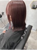 bob × cassis pink