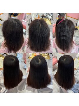 大嶋直樹の美容室 表参道 2024/03/13 大嶋直樹の高難易度縮毛矯