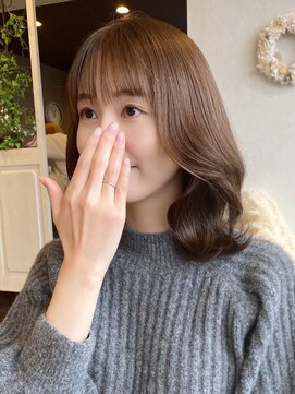 ミルティ(Myrtille) Myrtille☆レイヤーミディアム×コバルトグレージュ