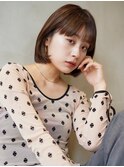 ショートボブ/ミニボブ/切りっぱなし