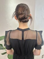 イット(it.)&nbsp;kana 結婚式 ヘアセット カチモリ