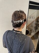 ハイル(KHAIR)&nbsp;結婚式アレンジ/アップアレンジ/金城二千夏