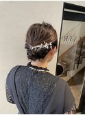 結婚式アレンジ/アップアレンジ/金城二千夏