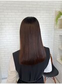 髪質改善ストレート