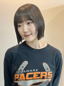 サクラ オモテサンドウ(SAKURA) グレージュ/暗髪/透明感カラー/表参道