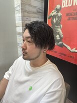 ハルクファースト 札幌(HRK 1st.)&nbsp;ツイストスパイラルパーマ/札幌メンズショート/札幌メンズパーマ