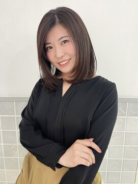 マアム ジー 明大前店(ma'am Zee) グロービオラ×ニュートラルブラウン