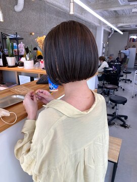 メルシー 福岡天神店(Merci) コンパクトボブ