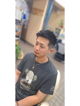 カットサロン みき 爽やかショート