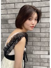 透明感・ツヤ感カラー・ニュアンス巻きなら（＠takashu1219)高橋にお任せください！