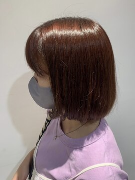 アース 高円寺店(HAIR & MAKE EARTH) チェリーブラウン♪ 〔@earth_kouhei 〕