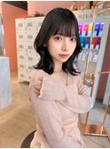 【kumu】20代30代くびれボブ/流し前髪/栄/名古屋