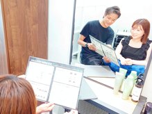 uniqueはカウンセリング重視のヘアサロン！理想のスタイルや髪・頭皮のお悩みをご相談しましょう♪