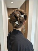 ショートでも出来る！くるりんぱアレンジ