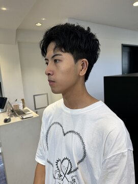 トレス(TRESS) メンズショート　スパイキーショート　刈り上げショート