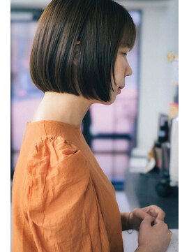 エマ 六本松店(EMMA) ボブ　髪質改善／白髪改善／白髪ぼかし／脱白髪ぞめ／縮毛矯正