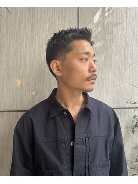 ディオ アンド ルーチェ(Dio&Luce) スパイキーショート/ツイストパーマ/テーパーフェード/黒髪