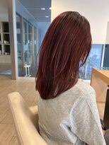 ビームズ トータルビューティー 西中島店(Bee ms Total Beauty) サラツヤロングベージュカラーブリーチしない透明感カラー