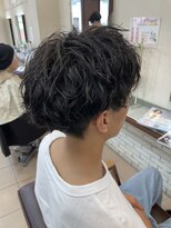 ヘア ルミナス バイ フォルテ(HAIR LUMINAS by FORTE)&nbsp;メンズ/パーマ/ニュアンスパーマ/学割U24/韓国/スパイラルパーマ