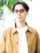 ビュートリアム 福岡(BEAUTRIUM)&nbsp;乾かすだけで決まる坂本龍一風ハンサムショート