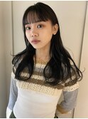 地毛風カラー！ワイドバング