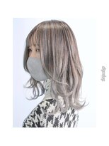 ディグダグ(digxdug.)&nbsp;グレージュ(寒ミルクティー)