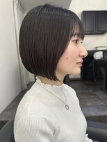 ビューナゴヤ 名駅(VIEW NAGOYA)&nbsp;前髪カタログ/イメチェンスタイル／ウェーブパーマ/こなれミディ