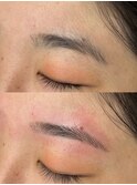 【chome】似合わせ美眉提案◎眉ワックス