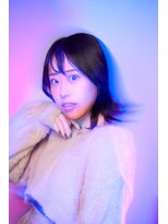 アンアタッシュ(UNE ATTACHE)&nbsp;透明感ブルージュ×くびれヘアで冬を上品に彩る」