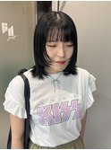 顔まわりレイヤーカット mao 吉祥寺