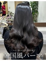 アミー 銀座(Ammy) 【もうコテいりません!!】韓国風デジタルパーマ/韓国ヘア