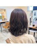 エアリーパーマボブ