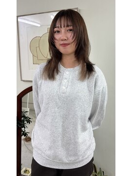 ウィットサークル(wit circle) long wolf cut