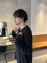 ミリ(milli Produce by ITAKURA)&nbsp;くしゃくしゃワイルドパーマ