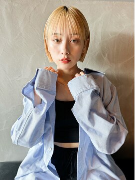 ガーデントウキョウ(GARDEN Tokyo) ボブ/ハイトーンボブ/20代30代/ワンレン