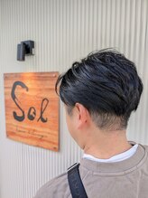 大人のビジネスマンに大人気のツーブロックスタイル！[千葉駅/新千葉駅/メンズカット/ツーブロック]