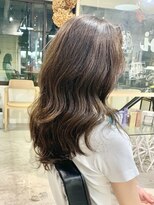 リグリー(regree)&nbsp;韓国レイヤー/ブラウン/アッシュベージュ/髪質改善