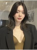 【ABBEY鎌倉】ワンカールで可愛いミディアムレイヤー