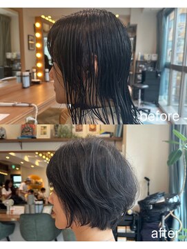 ロンドエニカ 大宮(Lond enika) フェミニンロング似合わせカットウェーブミディアム