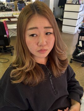 フィールモード ワイアールピー 野比駅前店(FEEl MODE YRP) 毛先ソフトカール