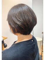 サンテ 東神奈川(Sante)&nbsp;白髪ぼかしカラーショートボブ