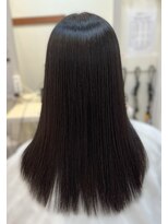 縮毛矯正専門店 レスキューヘア 町田店&nbsp;広がりにくくまとまる髪質にチェンジ！