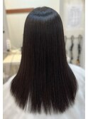 広がりにくくまとまる髪質にチェンジ!