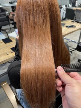 ルク 立川南口店(Luk) フルカラー+髪質改善トリートメント