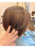 春の大人ボブはこれで決まり♪